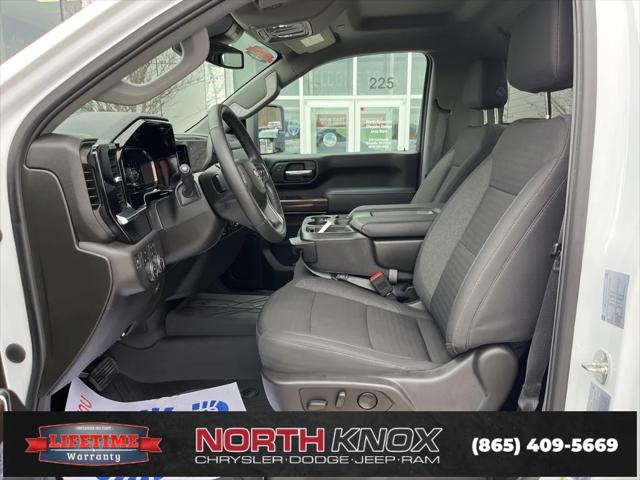 2024 Chevrolet Silverado 2500HD 4WD Regular Cab Long Bed LT