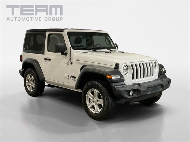 2021 Jeep Wrangler Sport S 4X4