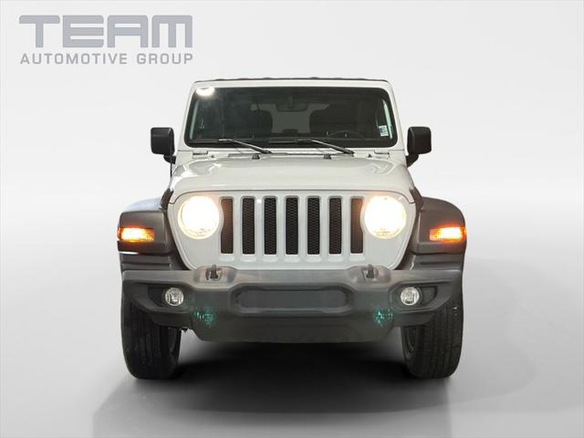 2021 Jeep Wrangler Sport S 4X4