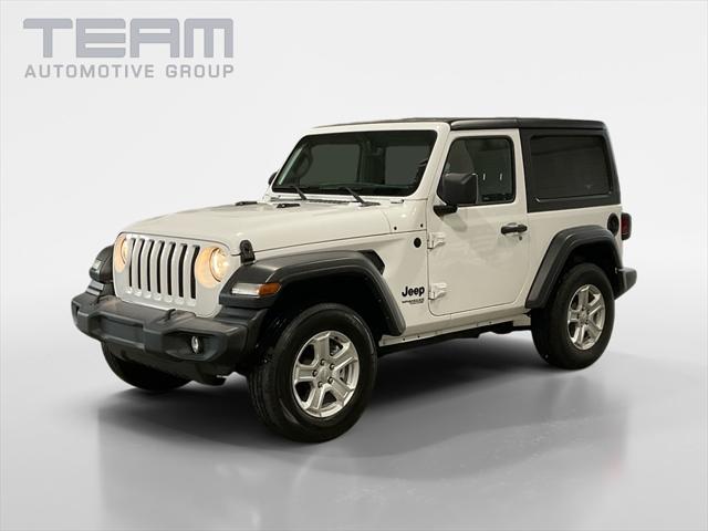 2021 Jeep Wrangler Sport S 4X4
