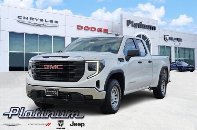 2024 GMC Sierra 1500 4WD Double Cab Standard Box Pro