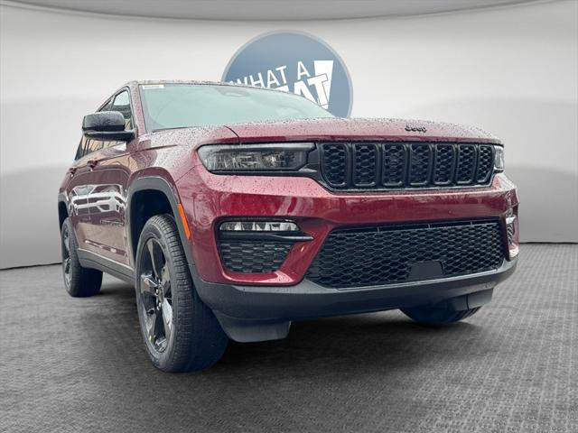2025 Jeep Grand Cherokee GRAND CHEROKEE LIMITED 4X4 2025 Jeep Grand Cherokee GRAND CHEROKEE LIMITED 4X4