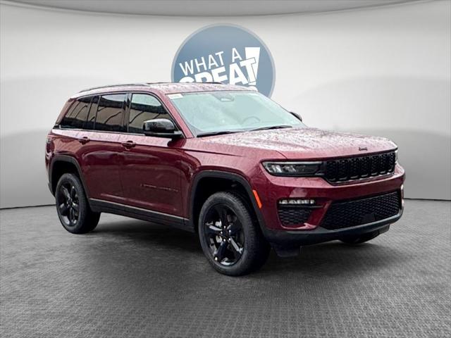 2025 Jeep Grand Cherokee GRAND CHEROKEE LIMITED 4X4 2025 Jeep Grand Cherokee GRAND CHEROKEE LIMITED 4X4