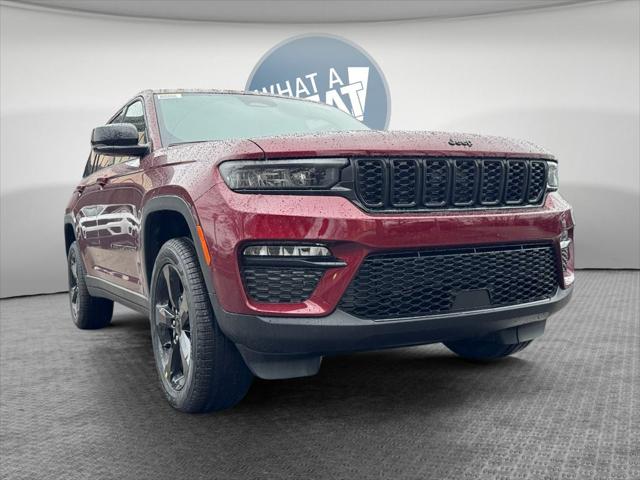 2025 Jeep Grand Cherokee GRAND CHEROKEE LIMITED 4X4 2025 Jeep Grand Cherokee GRAND CHEROKEE LIMITED 4X4