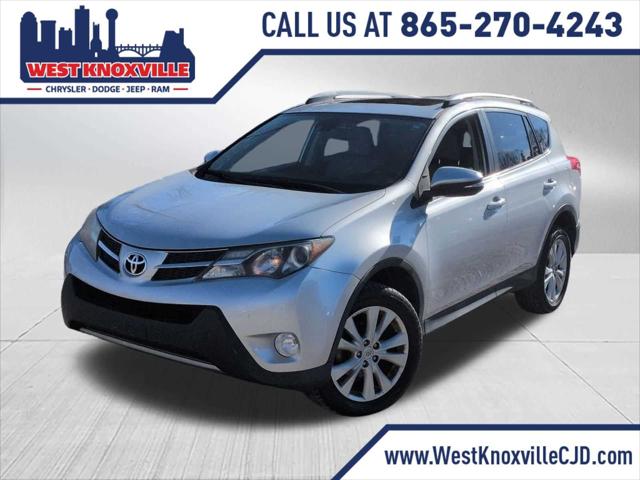 2015 Toyota RAV4 Limited 2015 Toyota RAV4 Limited