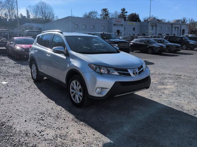 2015 Toyota RAV4 Limited 2015 Toyota RAV4 Limited