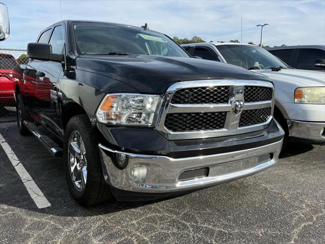 2021 RAM 1500 Classic Tradesman Crew Cab 4x4 57 Box
