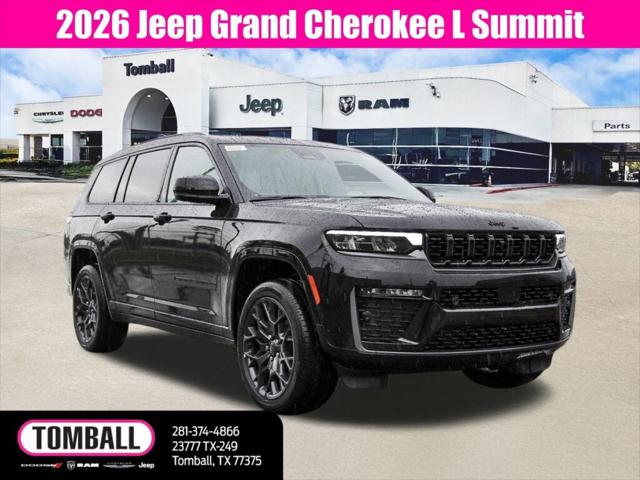 2026 Jeep Grand Cherokee GRAND CHEROKEE L SUMMIT 4X4