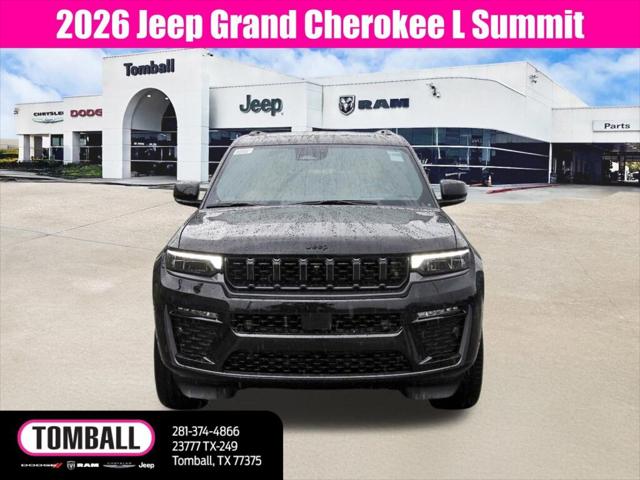 2026 Jeep Grand Cherokee GRAND CHEROKEE L SUMMIT 4X4