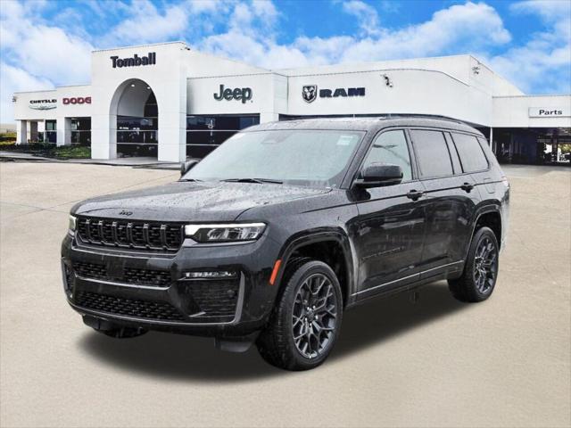 2026 Jeep Grand Cherokee GRAND CHEROKEE L SUMMIT 4X4