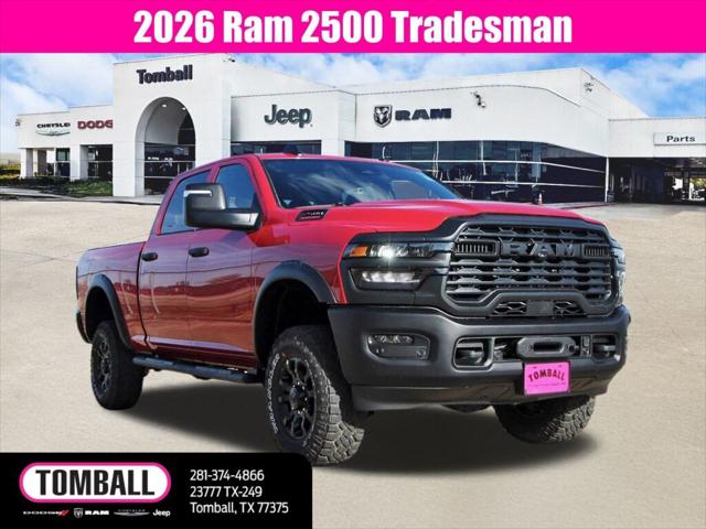 2026 RAM Ram 2500 RAM 2500 TRADESMAN CREW CAB 4X4 64 BOX 2026 RAM Ram 2500 RAM 2500 TRADESMAN CREW CAB 4X4 64 BOX