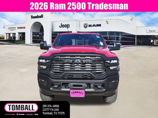 2026 RAM Ram 2500 RAM 2500 TRADESMAN CREW CAB 4X4 64 BOX 2026 RAM Ram 2500 RAM 2500 TRADESMAN CREW CAB 4X4 64 BOX