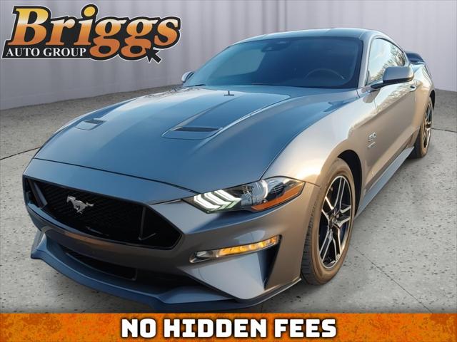 2022 Ford Mustang GT Fastback 2022 Ford Mustang GT Fastback