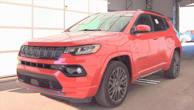 2022 Jeep Compass (RED) Edition 4x4 2022 Jeep Compass (RED) Edition 4x4