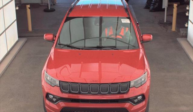 2022 Jeep Compass (RED) Edition 4x4 2022 Jeep Compass (RED) Edition 4x4
