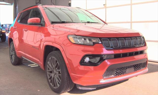 2022 Jeep Compass (RED) Edition 4x4 2022 Jeep Compass (RED) Edition 4x4