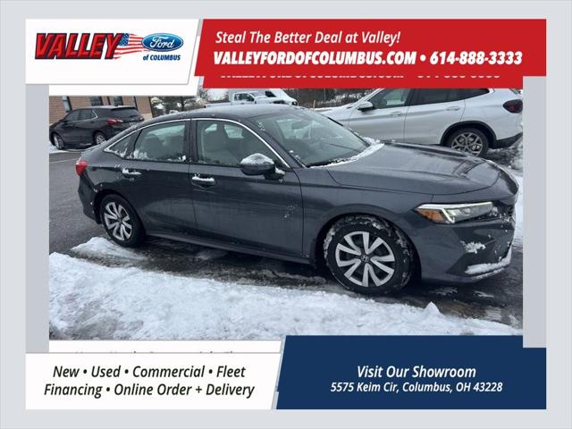 2022 Honda Civic Sedan LX