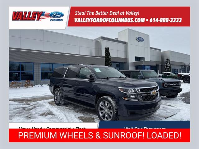 2018 Chevrolet Suburban LT 2018 Chevrolet Suburban LT