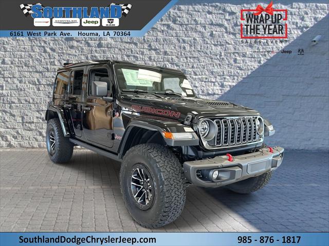 2026 Jeep Wrangler WRANGLER 4-DOOR RUBICON X