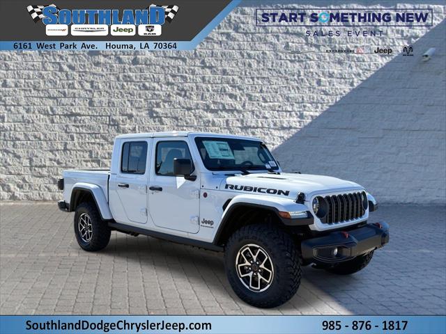 2026 Jeep Gladiator GLADIATOR RUBICON 4X4