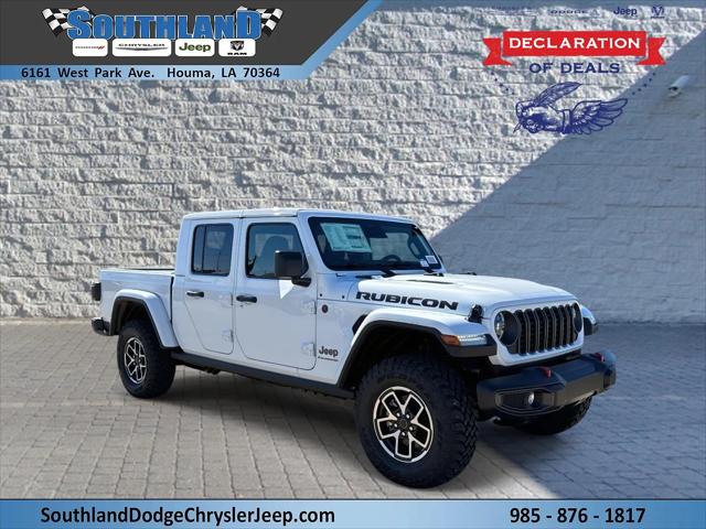 2026 Jeep Gladiator GLADIATOR RUBICON 4X4