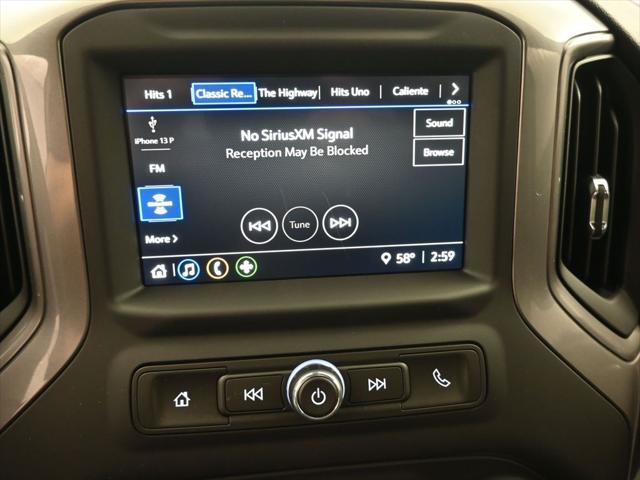 2024 Chevrolet Silverado 1500 2WD Crew Cab Short Bed Custom