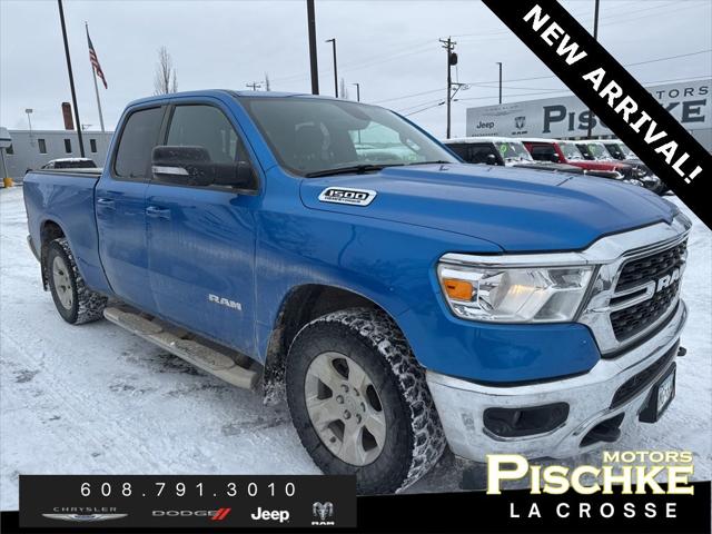 2022 RAM 1500 Big Horn Quad Cab 4x4 64 Box 2022 RAM 1500 Big Horn Quad Cab 4x4 64 Box