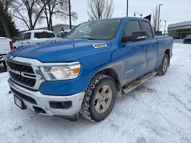 2022 RAM 1500 Big Horn Quad Cab 4x4 64 Box 2022 RAM 1500 Big Horn Quad Cab 4x4 64 Box