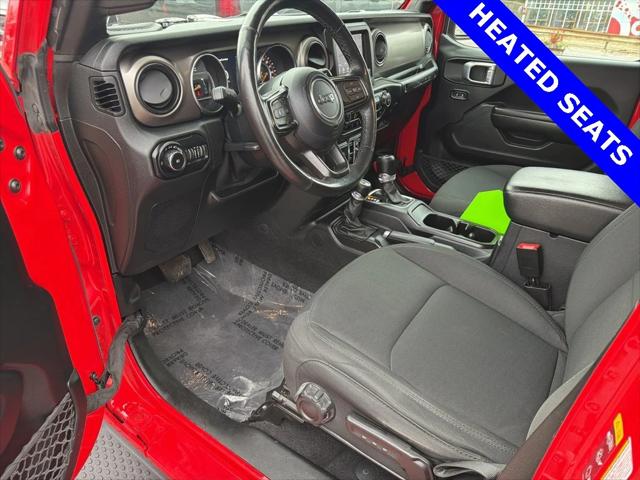 2020 Jeep Wrangler Unlimited Sport S 4X4