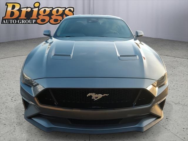 2022 Ford Mustang GT Fastback 2022 Ford Mustang GT Fastback