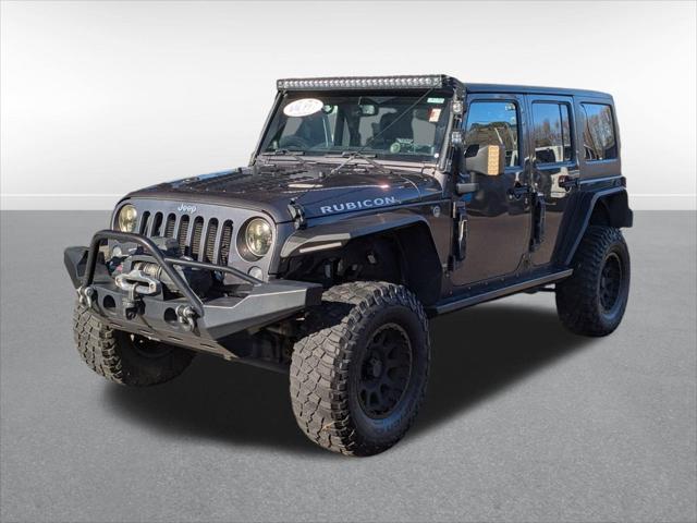 2014 Jeep Wrangler Unlimited Rubicon