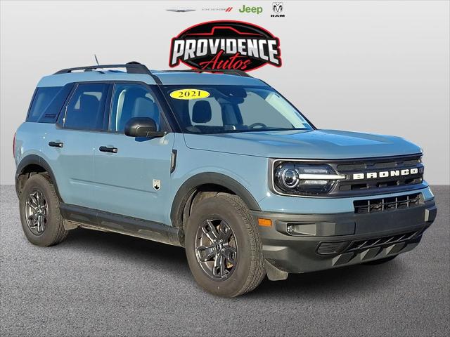2021 Ford Bronco Sport Big Bend
