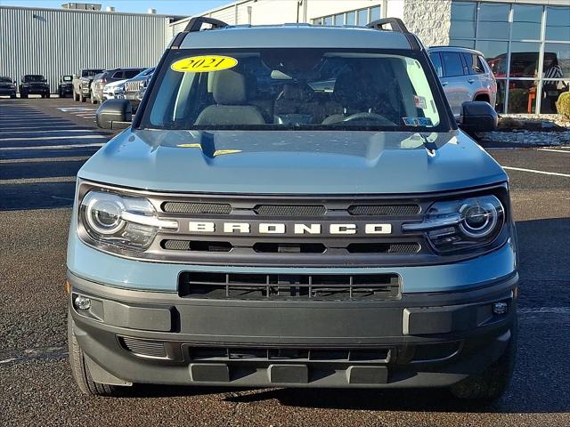 2021 Ford Bronco Sport Big Bend