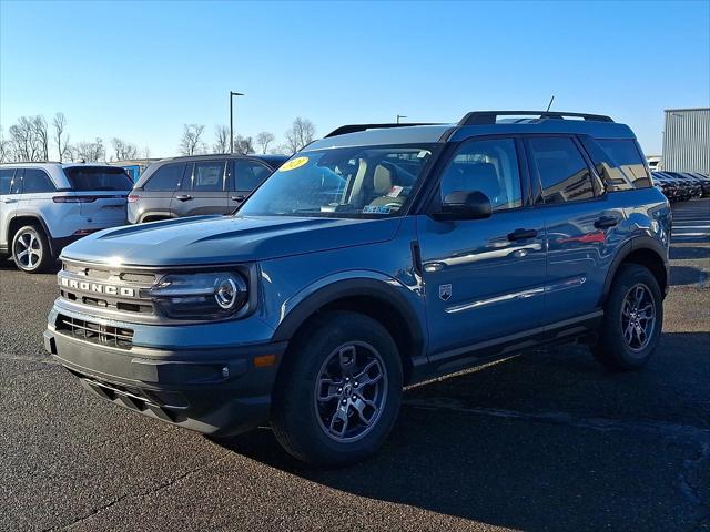 2021 Ford Bronco Sport Big Bend