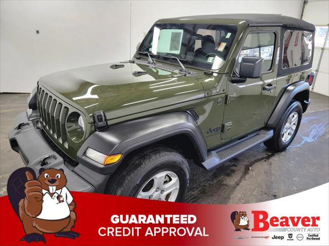 2023 Jeep Wrangler 2-Door Sport S 4x4