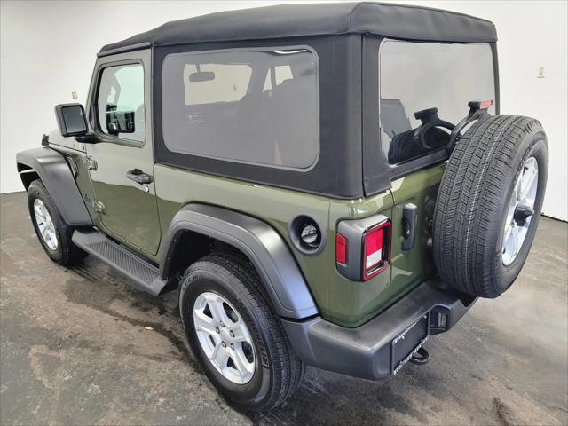 2023 Jeep Wrangler 2-Door Sport S 4x4