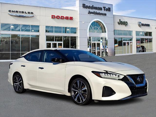 2020 Nissan Maxima S Xtronic CVT