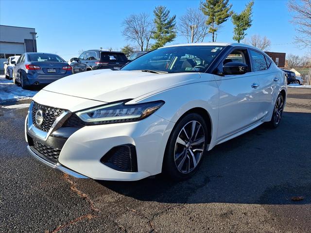 2020 Nissan Maxima S Xtronic CVT
