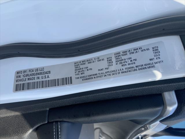 2022 Jeep Grand Cherokee L Limited 4x4