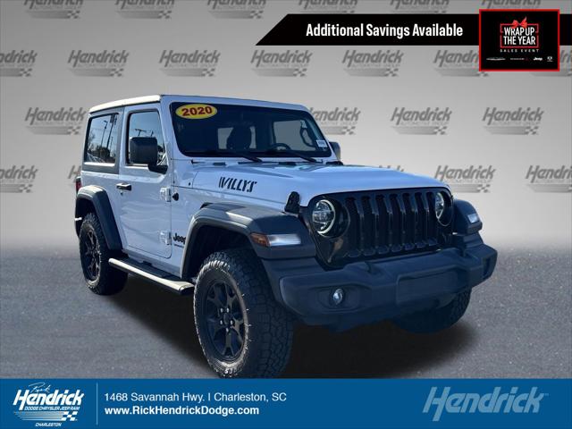 2020 Jeep Wrangler Willys 4X4