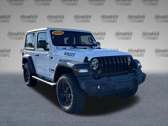2020 Jeep Wrangler Willys 4X4