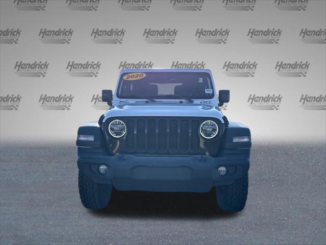 2020 Jeep Wrangler Willys 4X4
