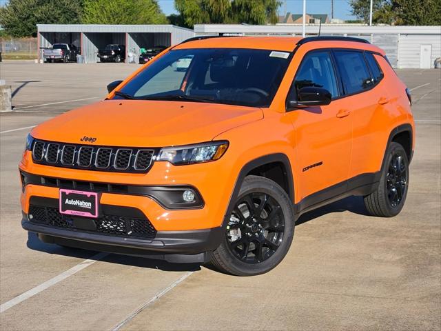 2026 Jeep Compass COMPASS LATITUDE ALTITUDE 4X4 2026 Jeep Compass COMPASS LATITUDE ALTITUDE 4X4