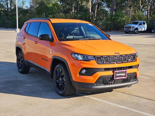 2026 Jeep Compass COMPASS LATITUDE ALTITUDE 4X4 2026 Jeep Compass COMPASS LATITUDE ALTITUDE 4X4