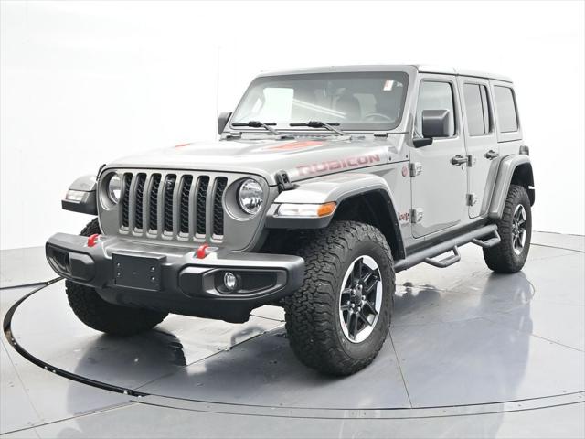 2022 Jeep Wrangler Unlimited Rubicon 4x4