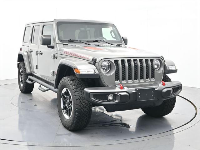 2022 Jeep Wrangler Unlimited Rubicon 4x4