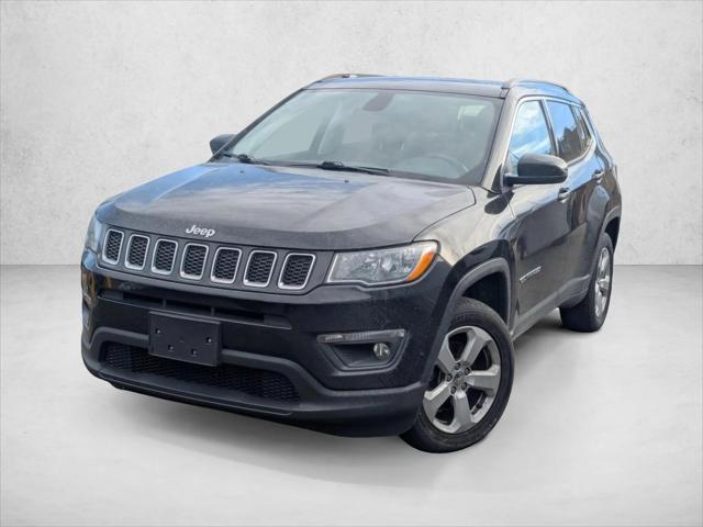 2018 Jeep Compass Latitude 4x4