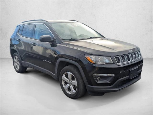 2018 Jeep Compass Latitude 4x4