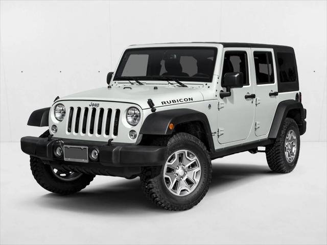 2017 Jeep Wrangler Unlimited Rubicon 4x4 2017 Jeep Wrangler Unlimited Rubicon 4x4