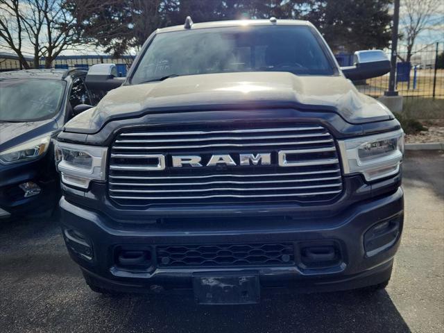 2020 RAM 3500 Laramie Crew Cab 4x4 64 Box 2020 RAM 3500 Laramie Crew Cab 4x4 64 Box